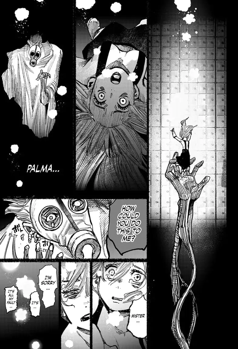 Choujin X, chapter 41.5, page 28