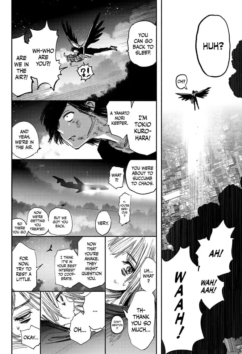 Choujin X, chapter 41.5, page 30