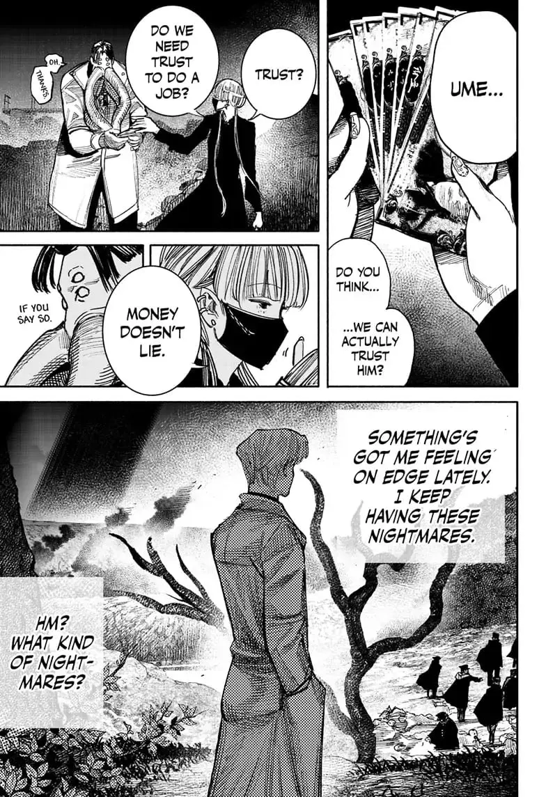 Choujin X, chapter 41.5, page 33