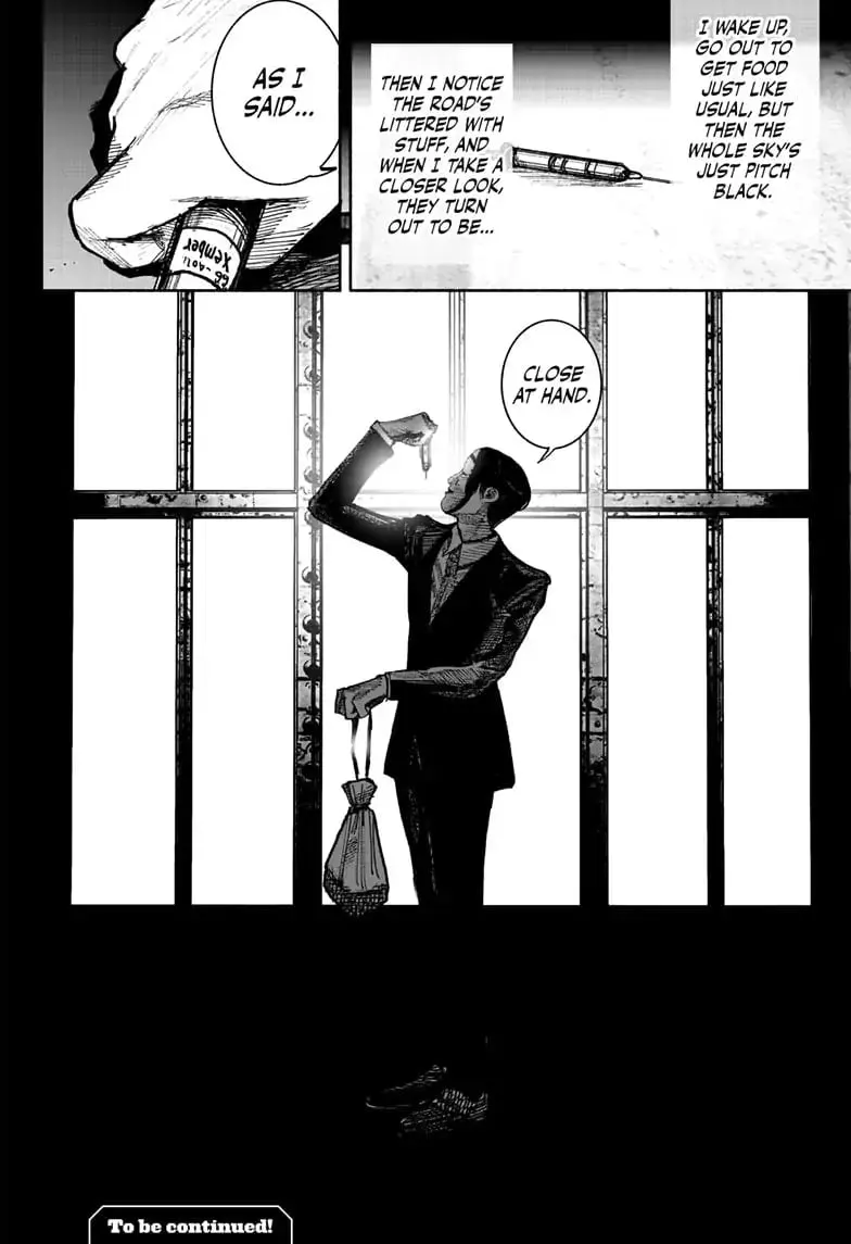 Choujin X, chapter 41.5, page 34