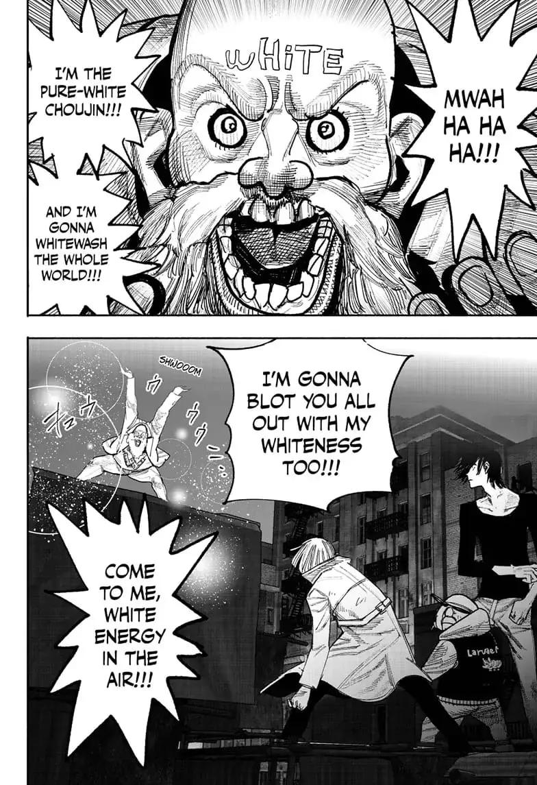 Choujin X, chapter 42, page 2