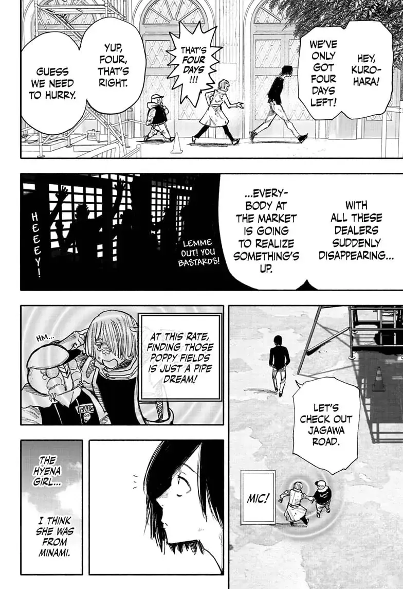 Choujin X, chapter 42, page 6