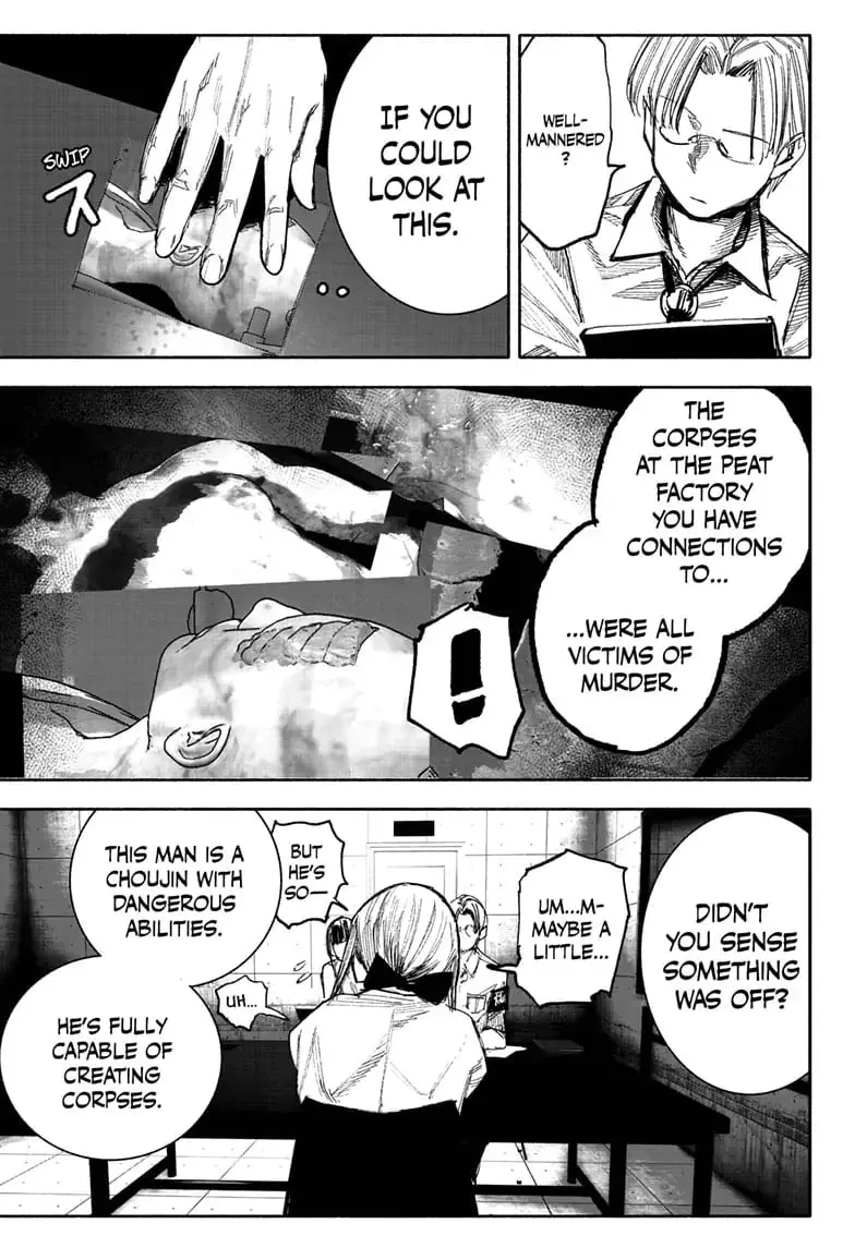 Choujin X, chapter 42, page 9
