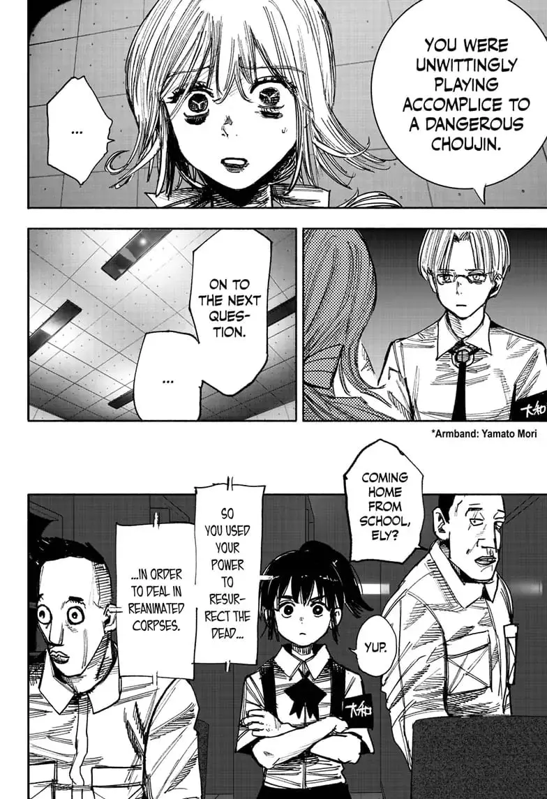 Choujin X, chapter 42, page 10