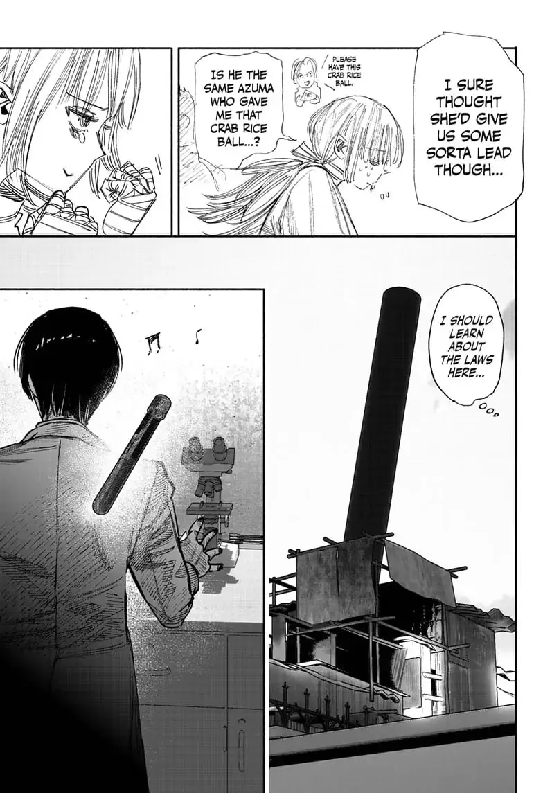 Choujin X, chapter 42, page 13
