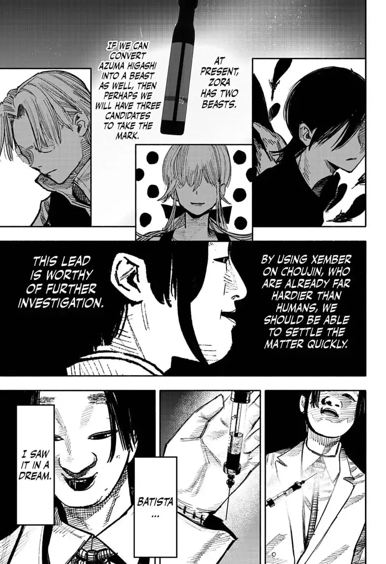 Choujin X, chapter 42, page 15
