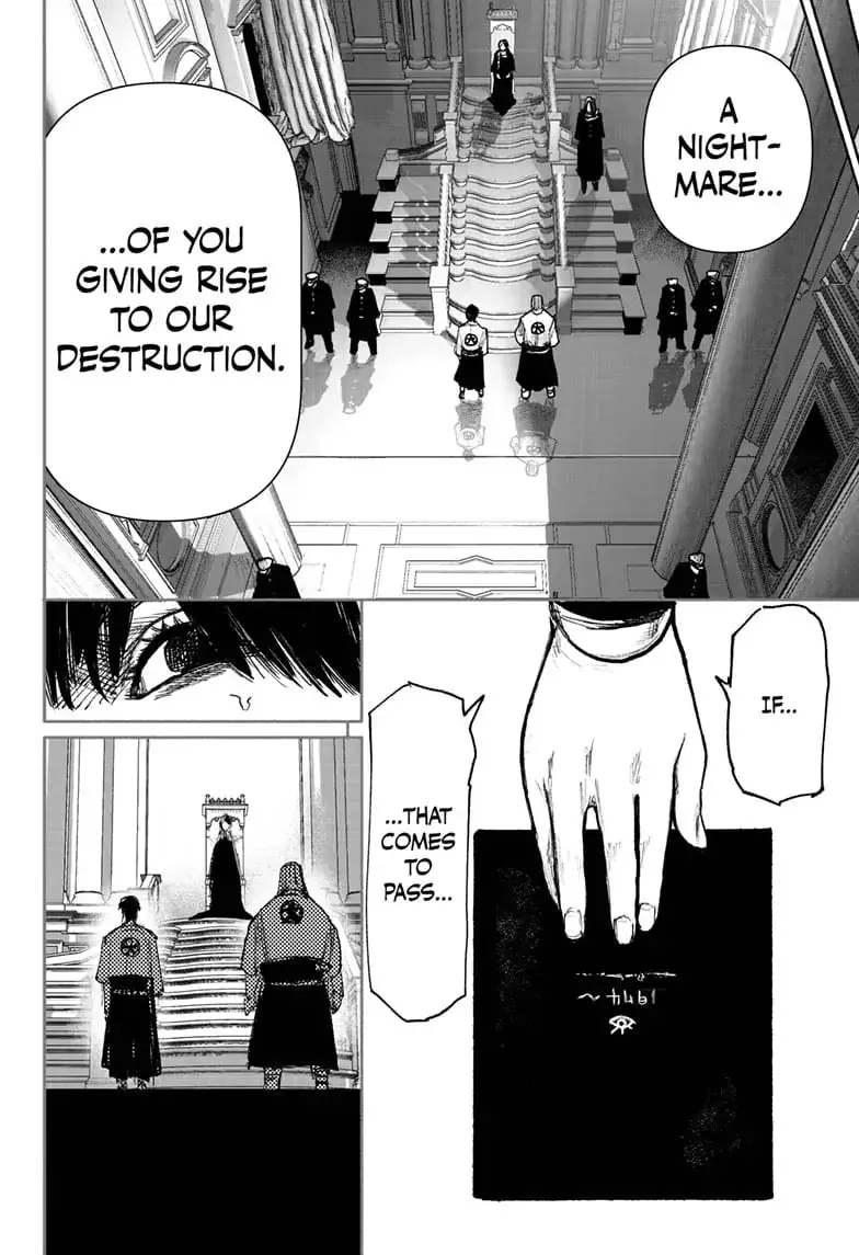 Choujin X, chapter 42, page 16
