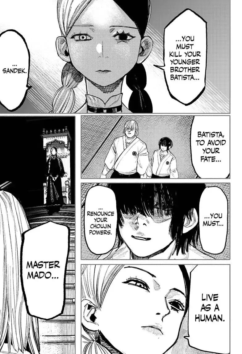 Choujin X, chapter 42, page 17
