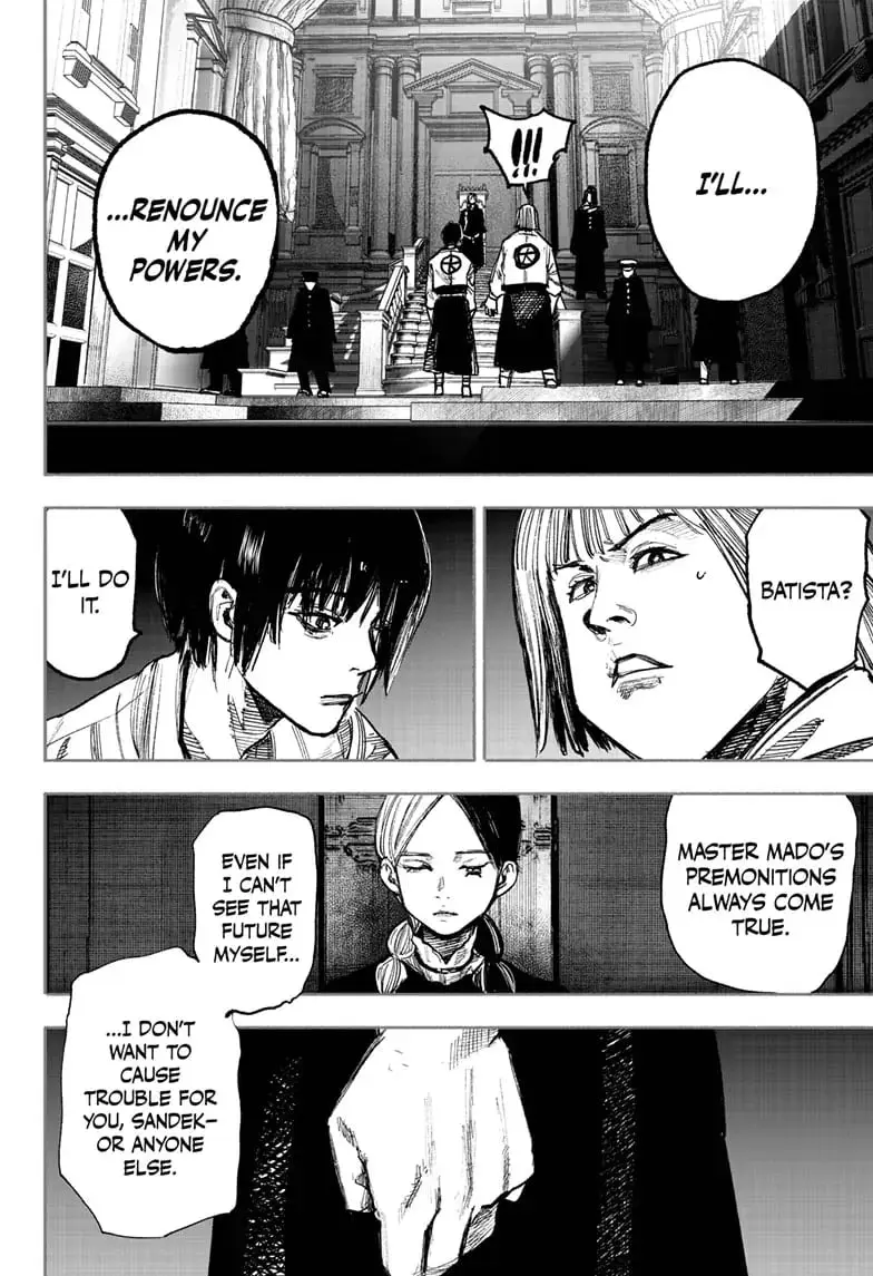 Choujin X, chapter 42, page 19