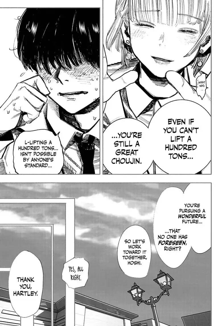 Choujin X, chapter 42, page 24