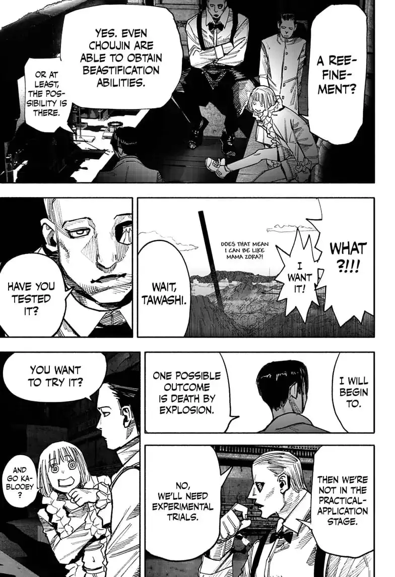 Choujin X, chapter 42, page 27