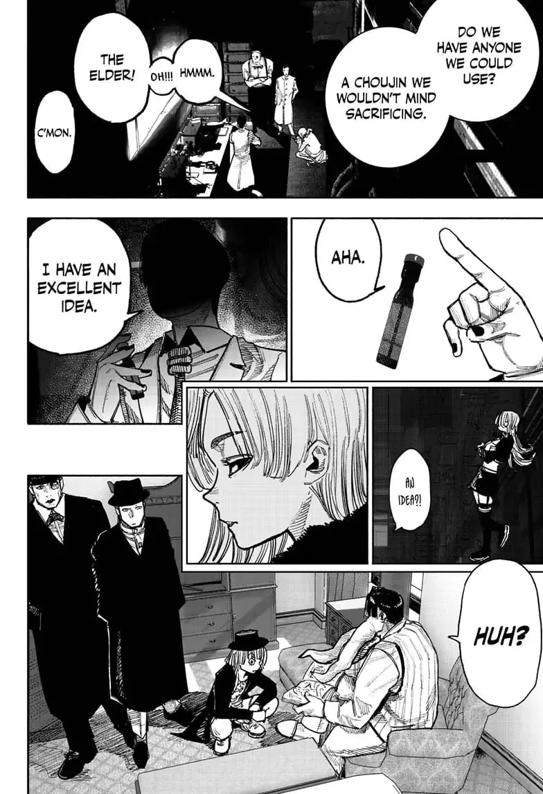 Choujin X, chapter 42, page 28