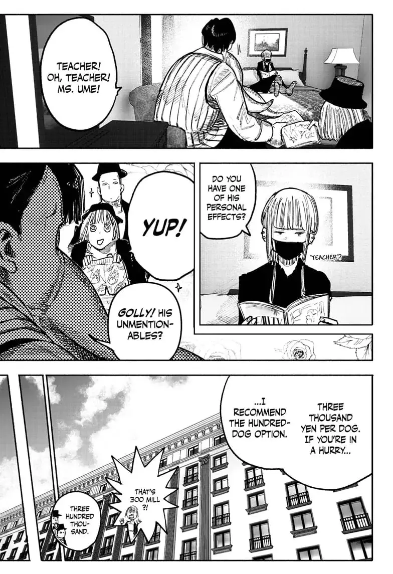 Choujin X, chapter 42, page 29