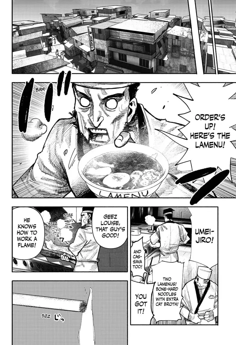 Choujin X, chapter 42, page 30