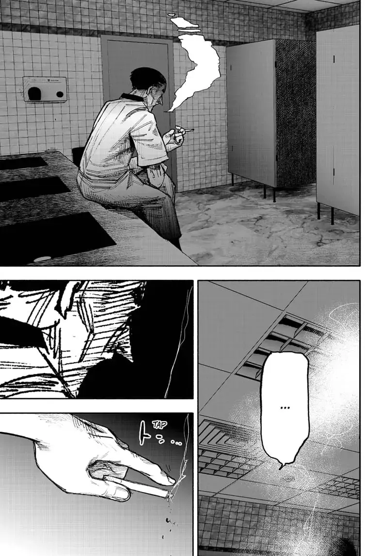 Choujin X, chapter 42, page 31