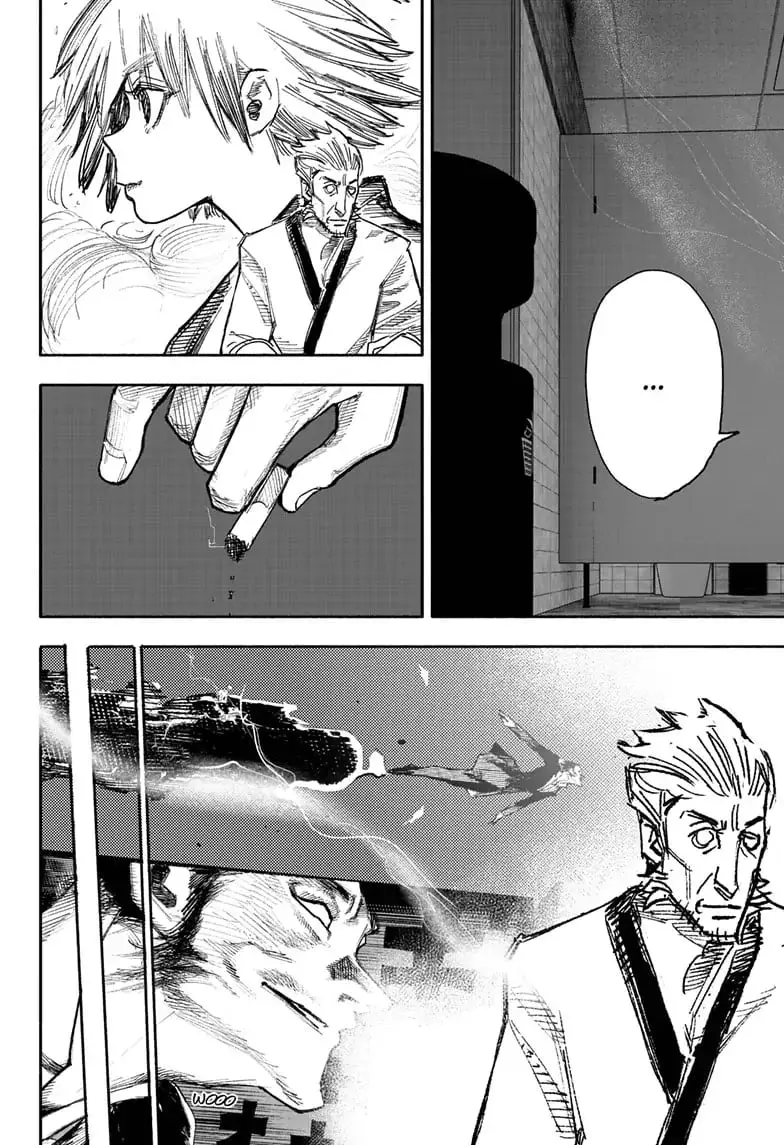 Choujin X, chapter 42, page 32