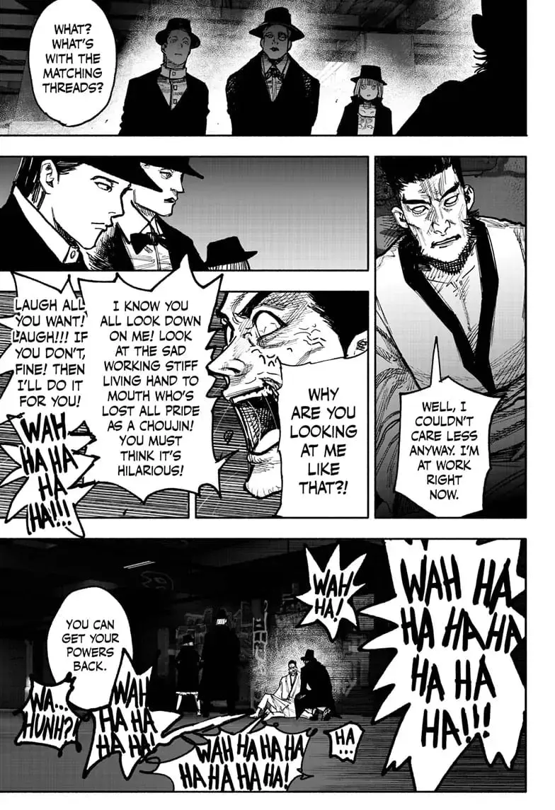 Choujin X, chapter 42, page 35