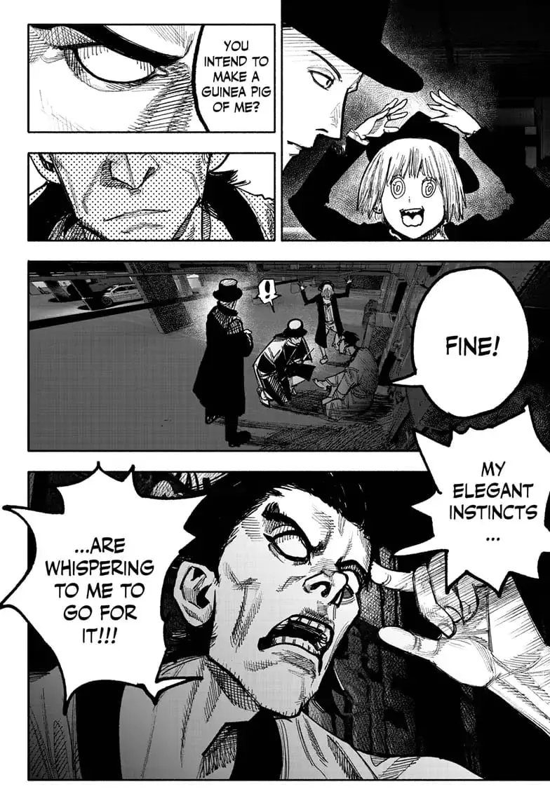 Choujin X, chapter 42, page 38
