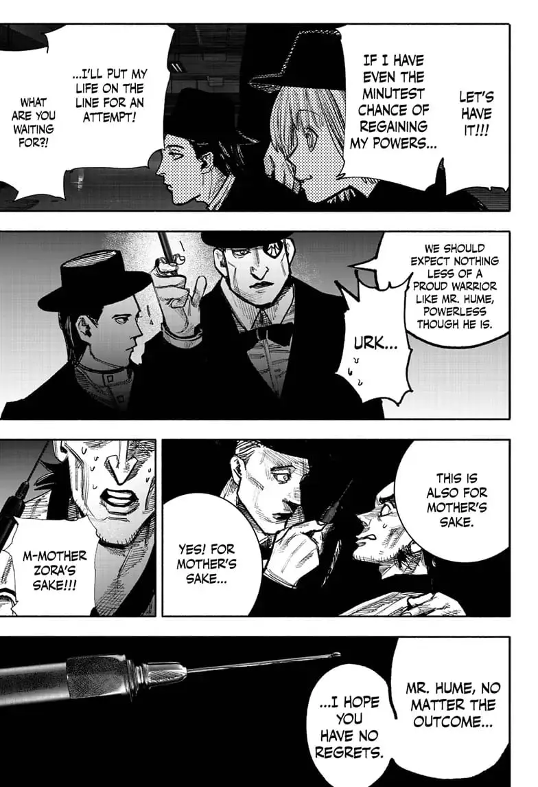 Choujin X, chapter 42, page 39