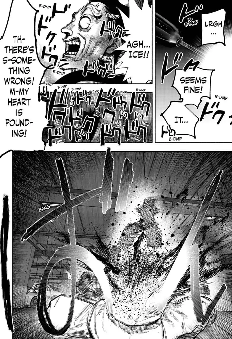 Choujin X, chapter 42, page 40