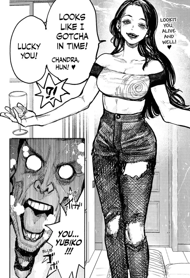 Choujin X, chapter 42, page 46