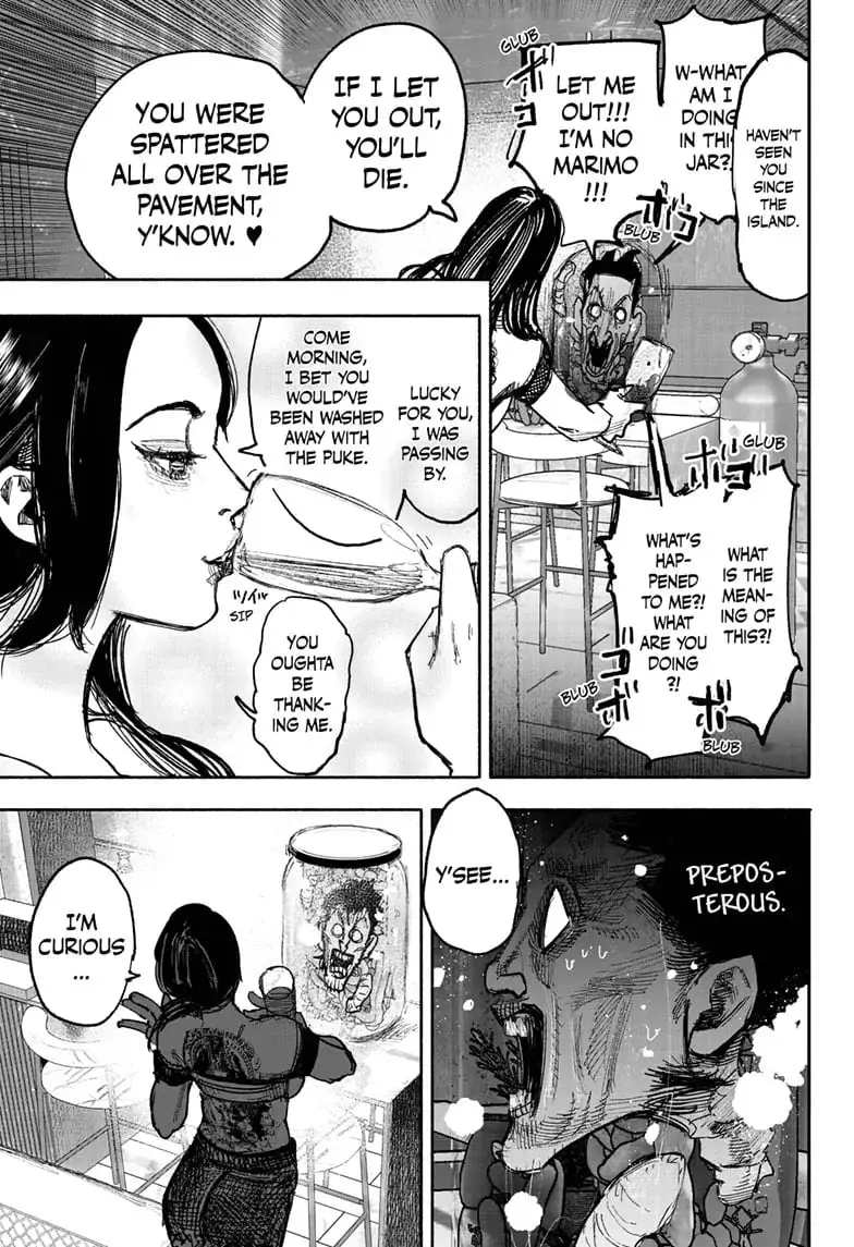 Choujin X, chapter 42, page 47