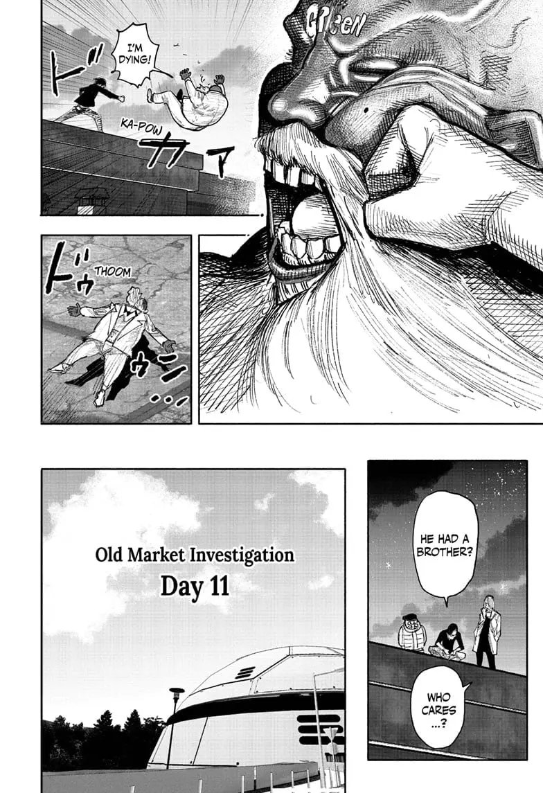 Choujin X, chapter 43, page 2