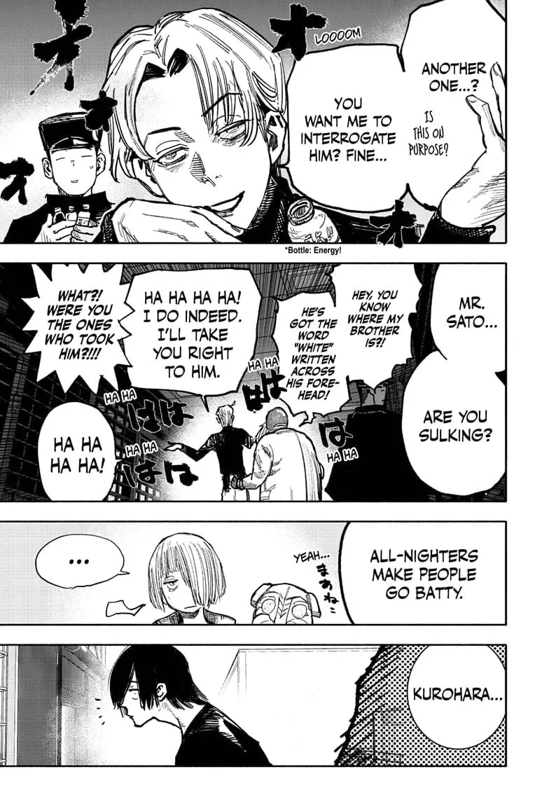 Choujin X, chapter 43, page 3