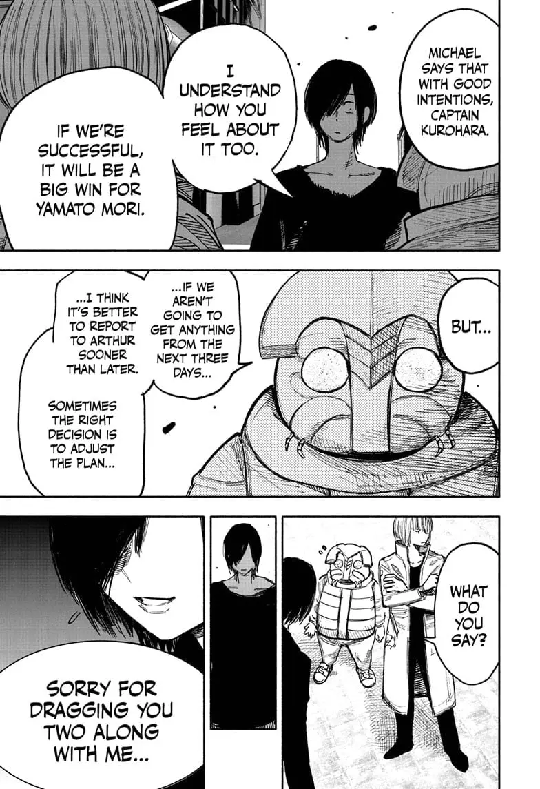 Choujin X, chapter 43, page 5