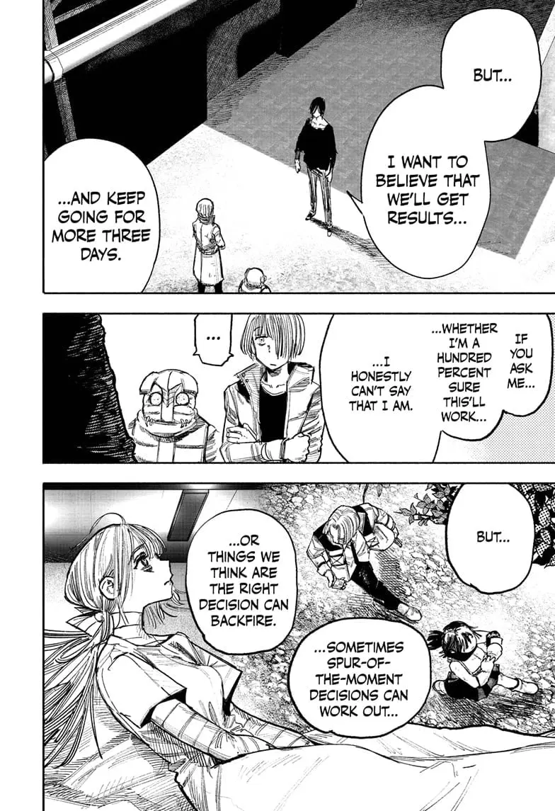Choujin X, chapter 43, page 6