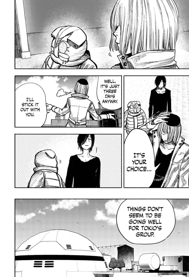 Choujin X, chapter 43, page 8