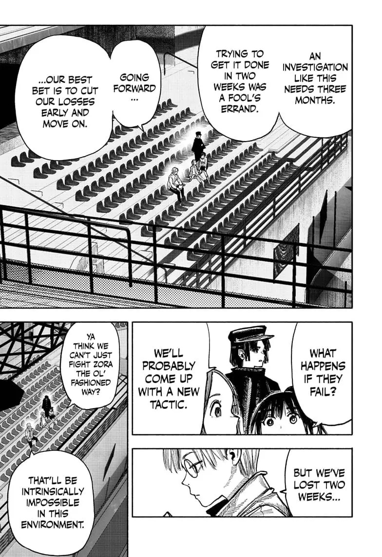 Choujin X, chapter 43, page 9