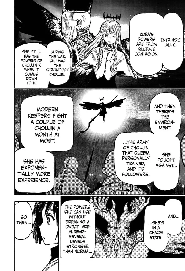 Choujin X, chapter 43, page 10