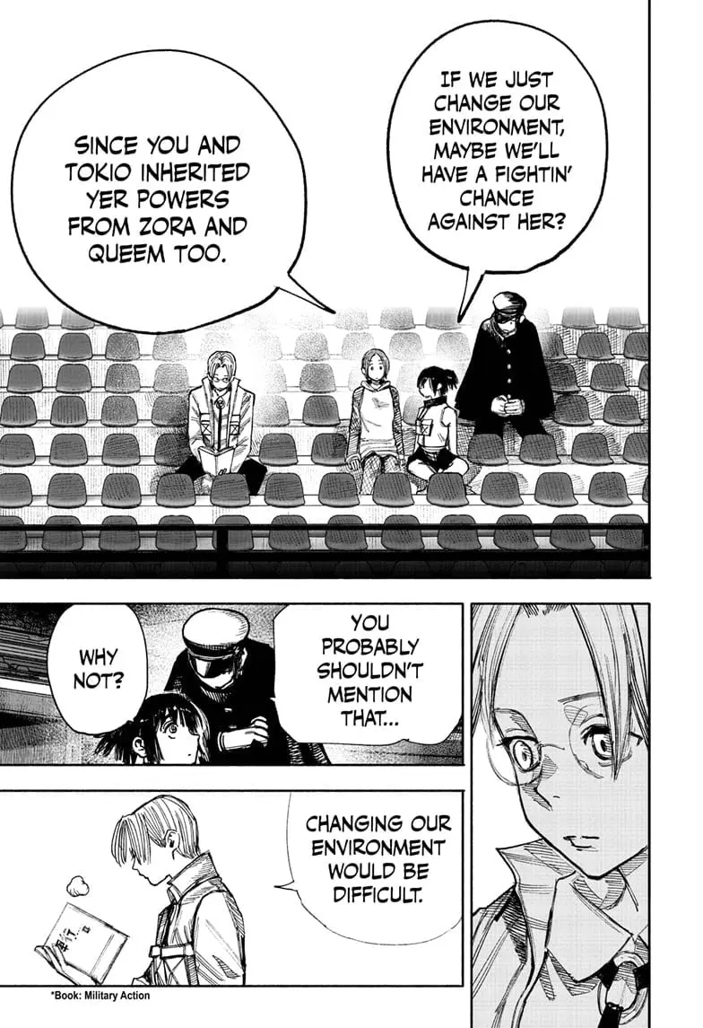 Choujin X, chapter 43, page 11
