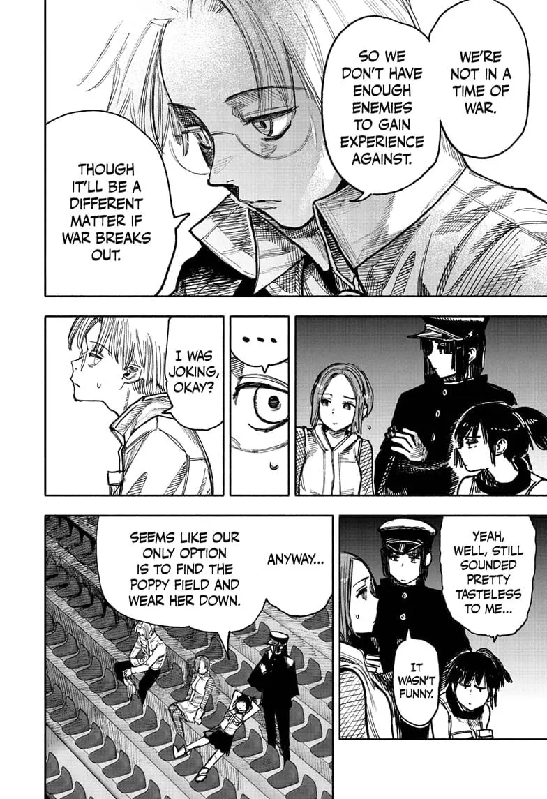 Choujin X, chapter 43, page 12