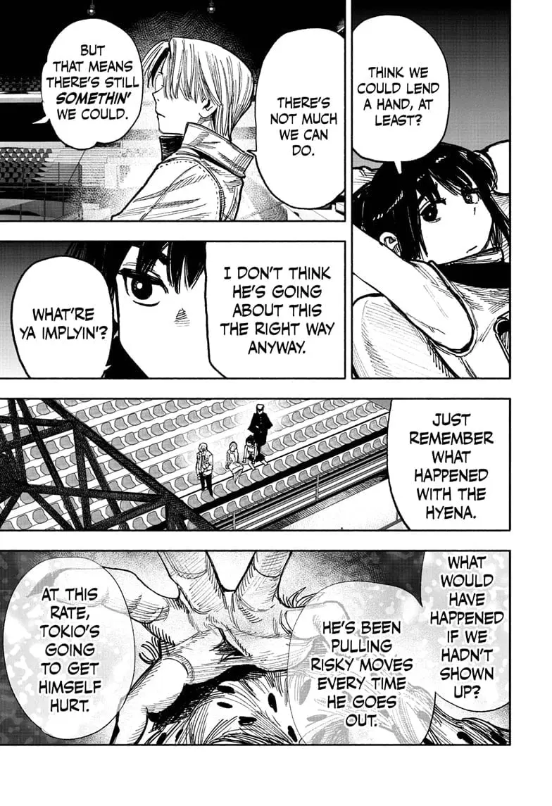 Choujin X, chapter 43, page 13