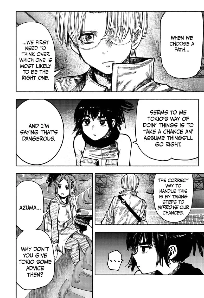 Choujin X, chapter 43, page 14