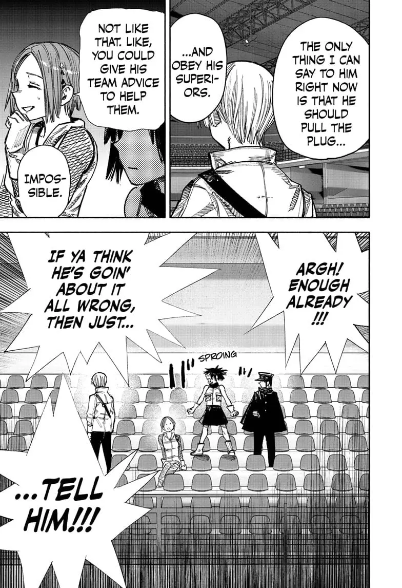 Choujin X, chapter 43, page 15