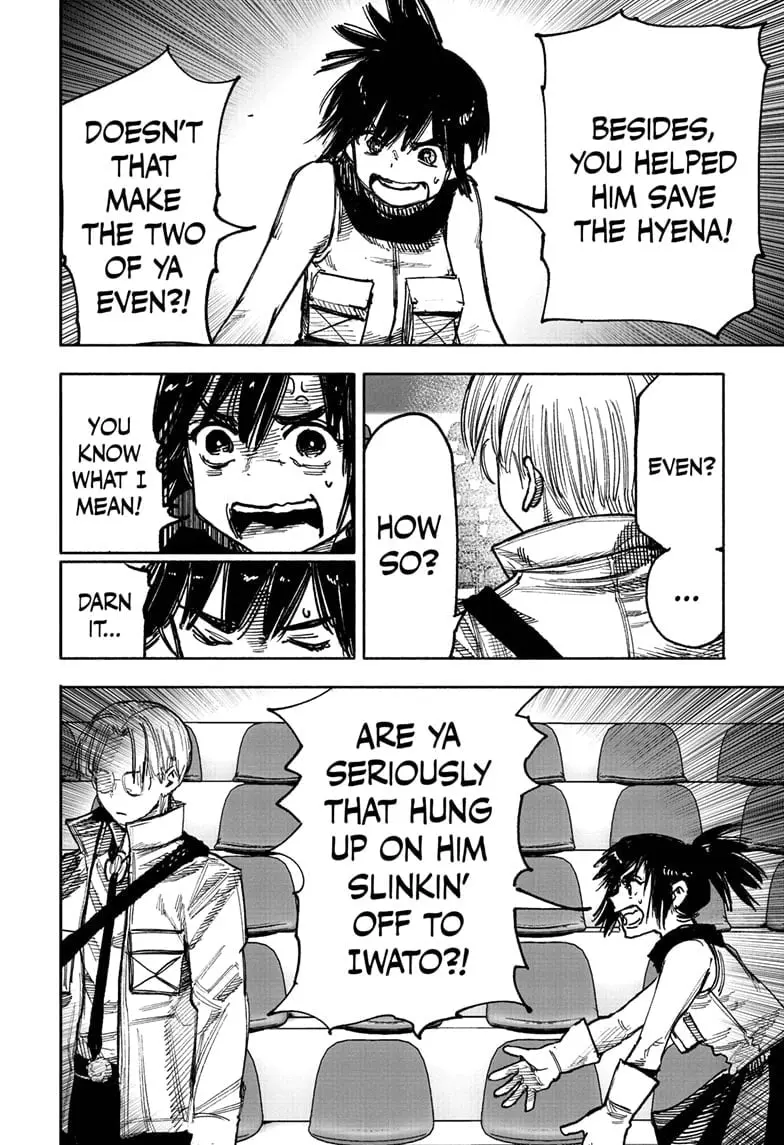 Choujin X, chapter 43, page 16