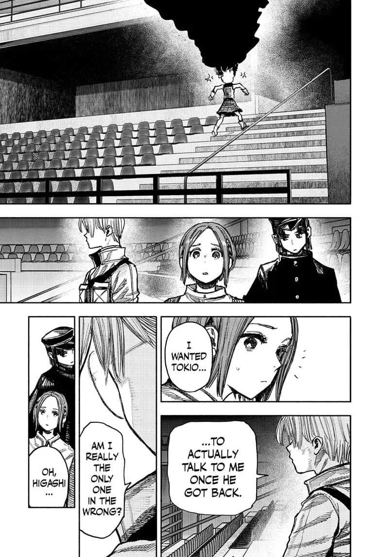 Choujin X, chapter 43, page 19