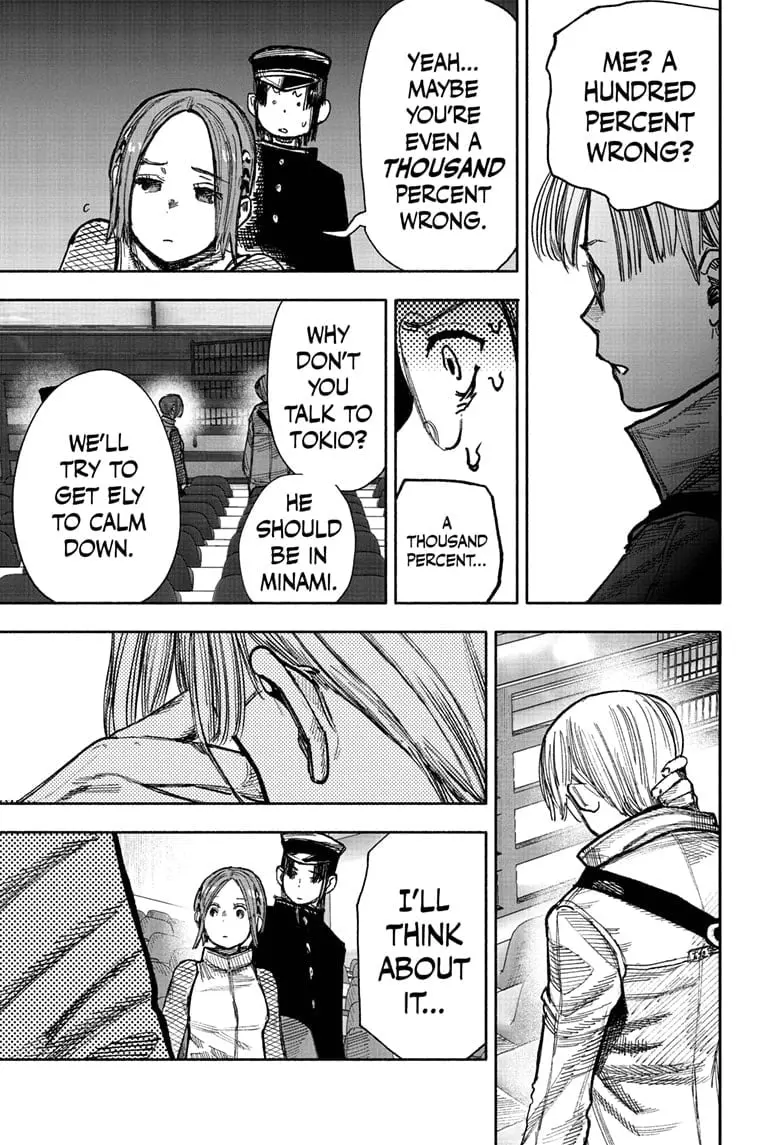 Choujin X, chapter 43, page 21