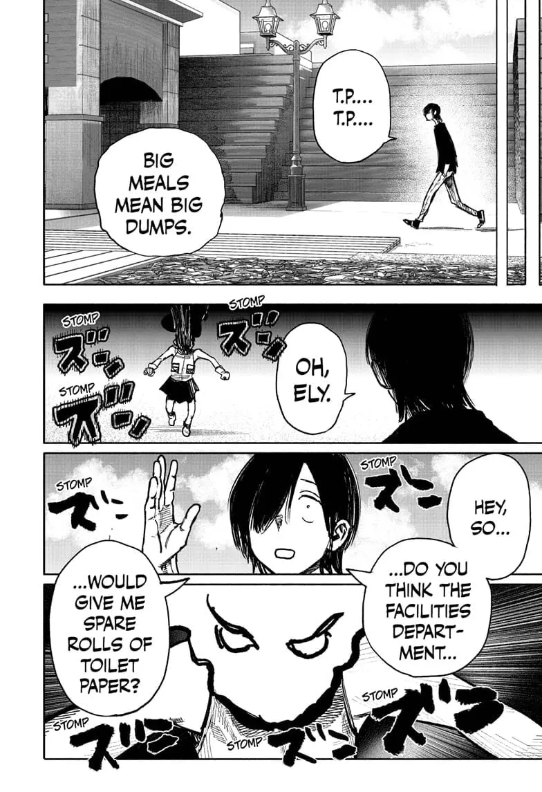 Choujin X, chapter 43, page 22