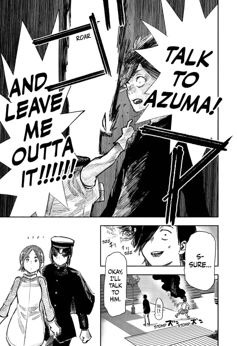 Choujin X, chapter 43, page 23