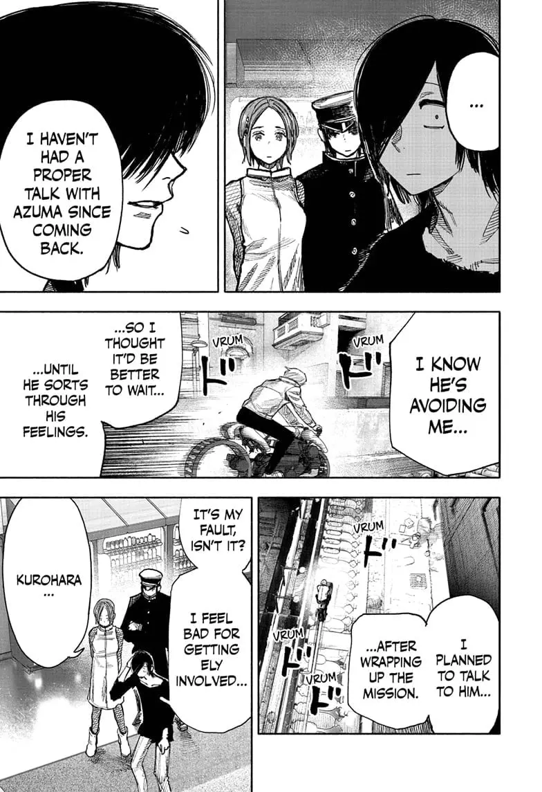 Choujin X, chapter 43, page 25