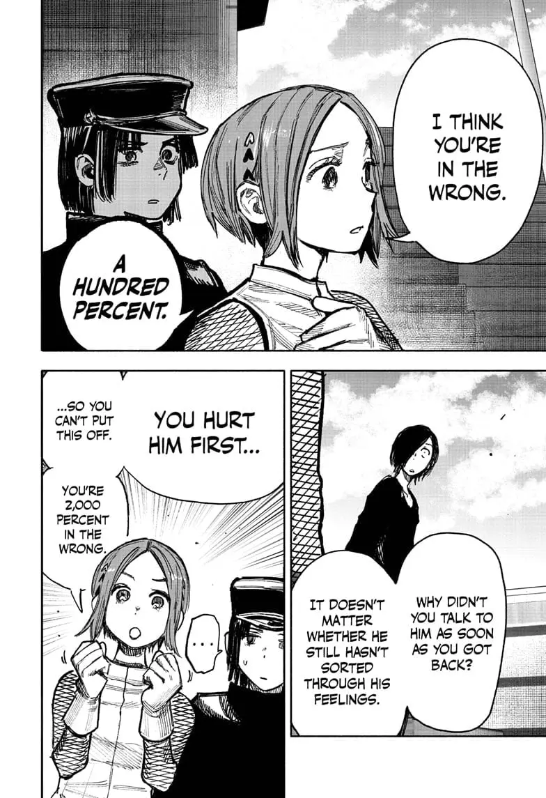 Choujin X, chapter 43, page 26