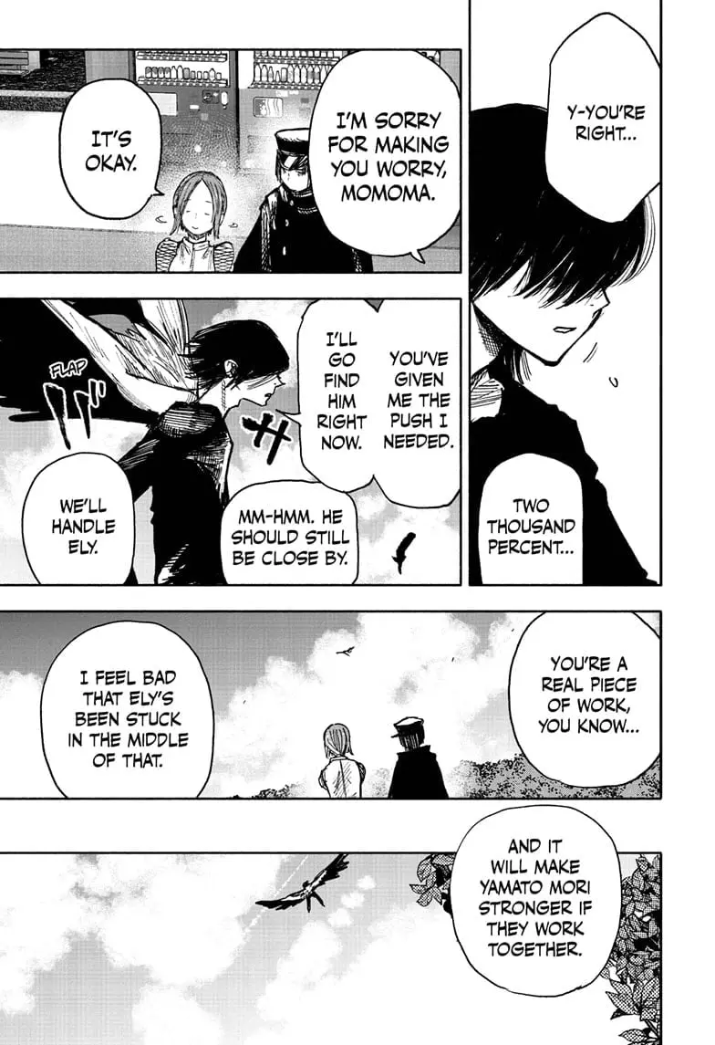 Choujin X, chapter 43, page 27