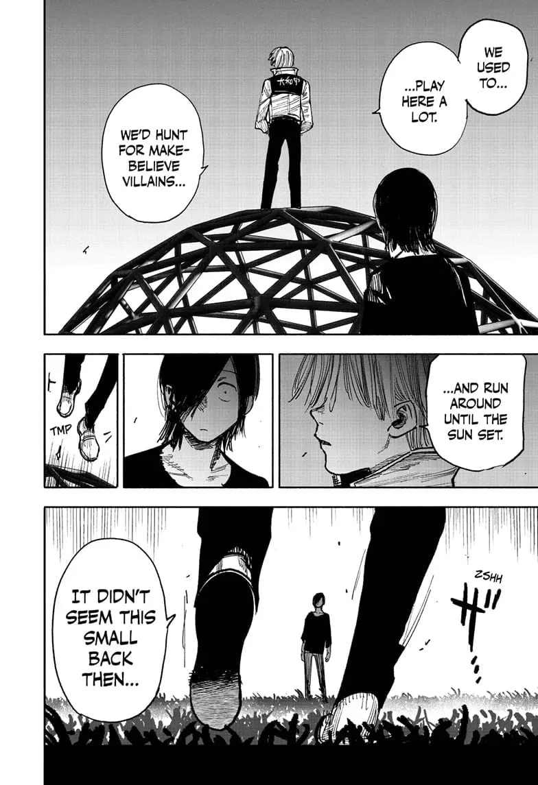 Choujin X, chapter 43, page 30