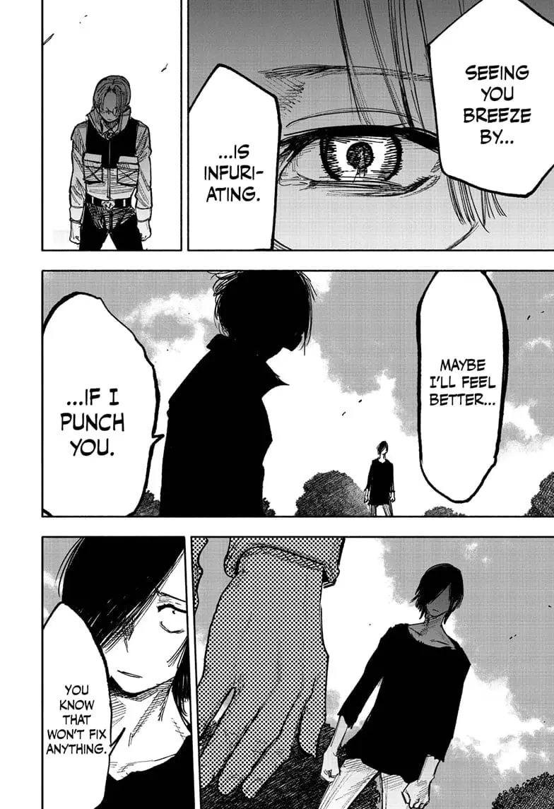 Choujin X, chapter 43, page 32