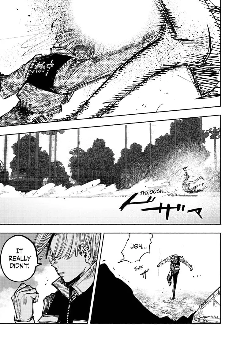 Choujin X, chapter 43, page 33