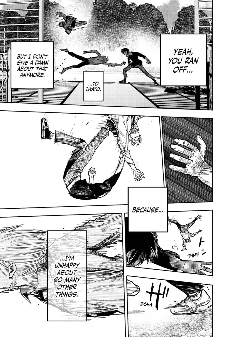 Choujin X, chapter 43, page 35